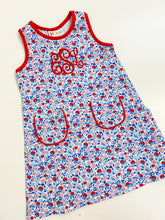 Load image into Gallery viewer, Sweet Land Of Liberty Floral Pocket Dress