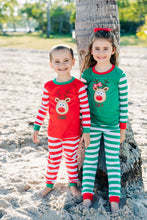 Load image into Gallery viewer, Christmas Red Pajamas Kids