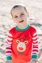 Load image into Gallery viewer, Christmas Red Pajamas Kids