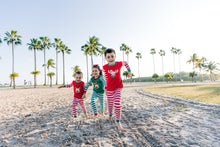 Load image into Gallery viewer, Christmas Red Pajamas Kids