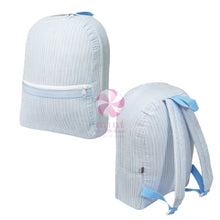 Load image into Gallery viewer, Seersucker Backpacks