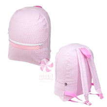 Load image into Gallery viewer, Seersucker Backpacks