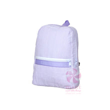 Load image into Gallery viewer, Seersucker Backpacks