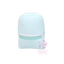 Load image into Gallery viewer, Seersucker Backpacks