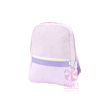 Load image into Gallery viewer, Seersucker Backpacks