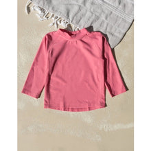 Load image into Gallery viewer, Little Kid Long Sleeve Rash Guard Size