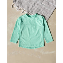 Load image into Gallery viewer, Little Kid Long Sleeve Rash Guard Size