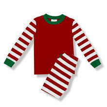 Load image into Gallery viewer, Christmas Red Pajamas Kids