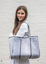 Load image into Gallery viewer, Navy Fawn Tote
