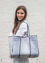 Load image into Gallery viewer, Navy Fawn Tote