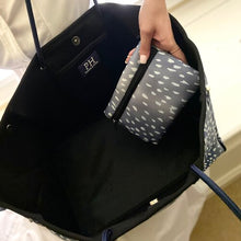 Load image into Gallery viewer, Navy Fawn Tote