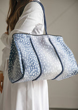 Load image into Gallery viewer, Navy Fawn Tote
