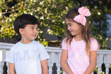 Load image into Gallery viewer, Pink Easter Bunny Trio Applique