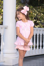 Load image into Gallery viewer, Pink Easter Bunny Trio Applique