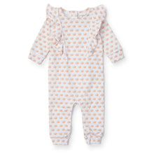 Load image into Gallery viewer, Pumpkin Patch Ruffle Pima Cotton Romper