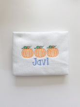Load image into Gallery viewer, Kid's Pumpkin Trio T-Shirt