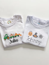 Load image into Gallery viewer, Kid's Tractor Tee or Onesie