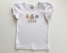 Load image into Gallery viewer, Kid's Halloween Trio Tee