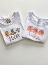 Load image into Gallery viewer, Kid's Halloween Trio Tee