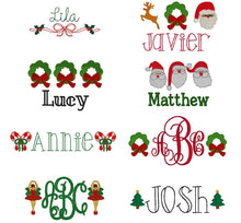 Load image into Gallery viewer, Christmas Red Stripe Pajamas Kids