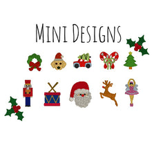 Load image into Gallery viewer, Holiday Zip Footie Pajamas