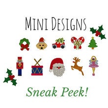 Load image into Gallery viewer, Red Stripe Drop Seat Holiday Pajamas
