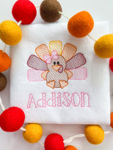 Load image into Gallery viewer, Gobble Girl Holiday Shirt or Onesie