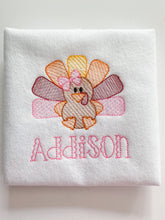 Load image into Gallery viewer, Gobble Girl Holiday Shirt or Onesie