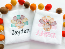 Load image into Gallery viewer, Gobble Girl Holiday Shirt or Onesie