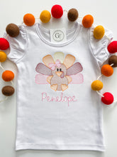 Load image into Gallery viewer, Gobble Girl Holiday Shirt or Onesie