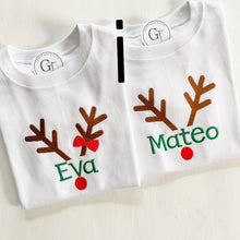 Load image into Gallery viewer, Christmas Red Stripe Pajamas Kids