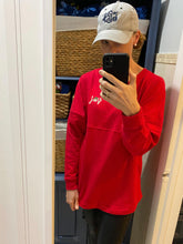 Load image into Gallery viewer, Collar Embroidered Women's Crew Neck Tee