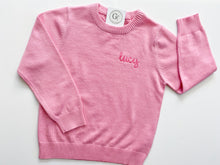 Load image into Gallery viewer, Kid’s Crew Neck Sweater