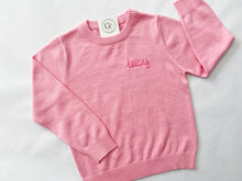 Load image into Gallery viewer, Kid’s Crew Neck Sweater