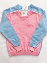 Load image into Gallery viewer, Kid’s Crew Neck Sweater