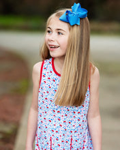 Load image into Gallery viewer, Sweet Land Of Liberty Floral Pocket Dress