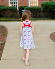 Load image into Gallery viewer, Sweet Land Of Liberty Floral Pocket Dress