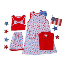 Load image into Gallery viewer, Sweet Land Of Liberty Floral Short Set
