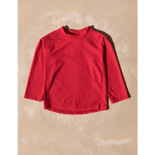 Load image into Gallery viewer, Little Kid Long Sleeve Rash Guard Size