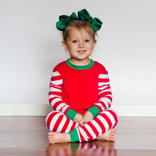 Load image into Gallery viewer, Christmas Red Pajamas Kids