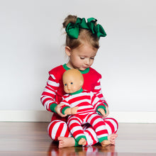 Load image into Gallery viewer, Christmas Red Pajamas Kids