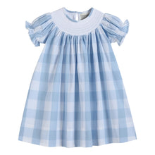 Load image into Gallery viewer, Personalized Smocked Fall Dress