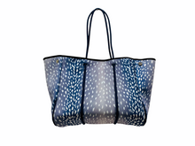 Load image into Gallery viewer, Navy Fawn Tote