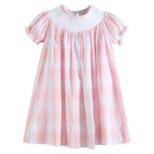 Load image into Gallery viewer, Personalized Smocked Fall Dress