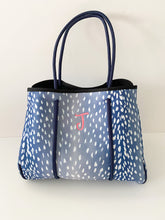 Load image into Gallery viewer, Navy Fawn Tote