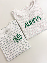 Load image into Gallery viewer, Holiday Truck Pima Cotton Two Piece Pajamas