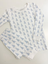 Load image into Gallery viewer, Blue Bunny Pima Cotton Pajamas