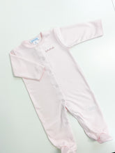 Load image into Gallery viewer, Pima Cotton Footie Pajamas