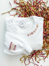 Load image into Gallery viewer, School Pride Crewneck Sweatshirt
