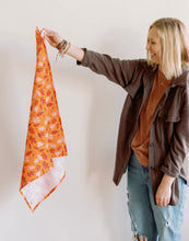 Load image into Gallery viewer, Fall Leaves Dish Towel